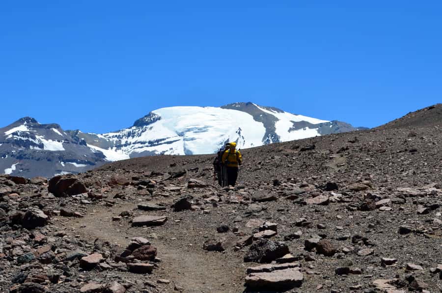 La Parva: Private High Andes Mountains Hiking Tour - From Santiago to La Parva by private vehicle