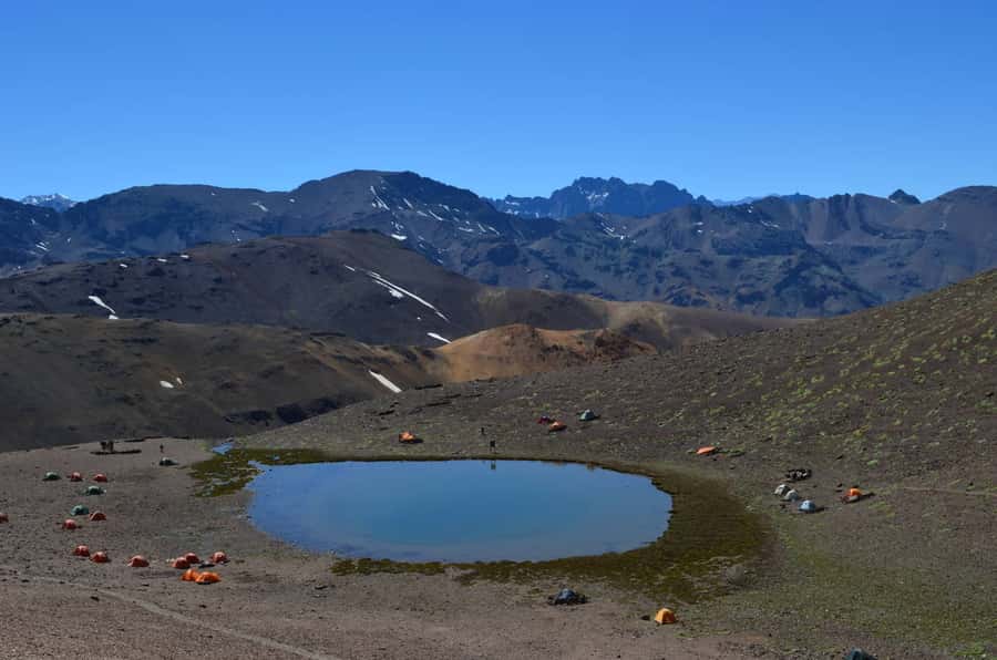 La Parva: Private High Andes Mountains Hiking Tour - Hiking toward Cerro Parva at 13,100 feet