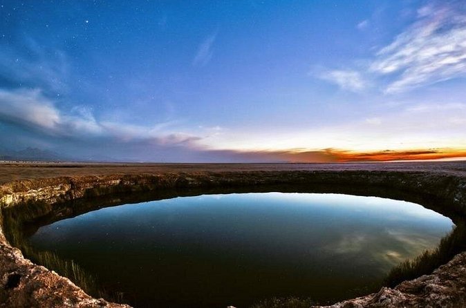 Laguna Cejar, Ojos del Salar and Tebenquinche in Atacama - The guides can shape the whole afternoon