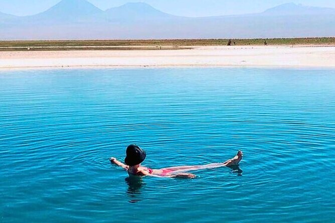 Laguna Cejar, Ojos del Salar and Tebenquinche in Atacama - Ojos del Salar brings freshwater into the picture
