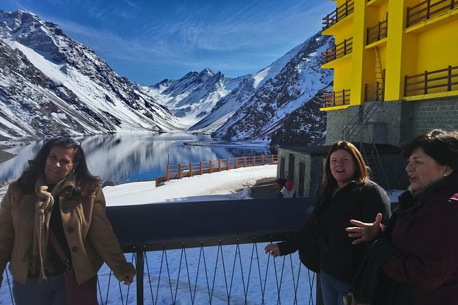 Laguna del Inca Aconcagua, Portillo - Why the guide can shape the day