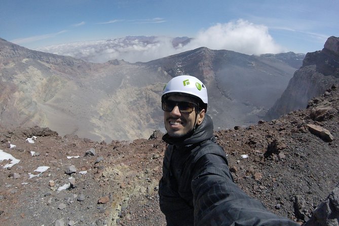 Lascar Volcano 5,592 m.a.s.l. - Why Lascar is such a demanding day from San Pedro