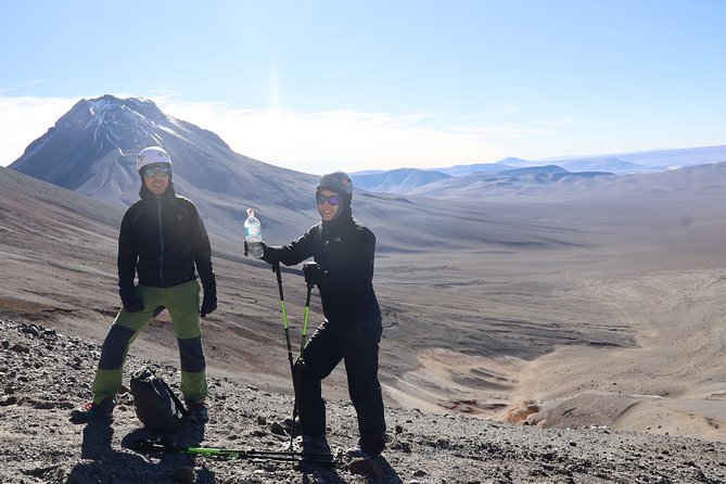 Lascar Volcano 5,592 m.a.s.l. - What the small group changes