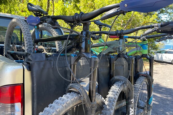 Lastarria Bike Park Day from Puerto Varas - The early pickup from Puerto Varas