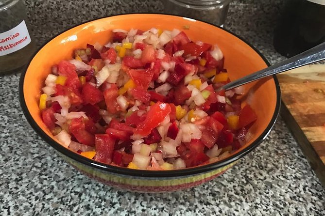 Learn to Cook Like a Local: Private Cooking Class in a Viña del Mar Home - Sharing the meal with Chilean wine