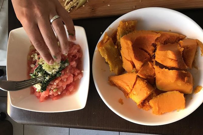 Learn to Cook Like a Local: Private Cooking Class in a Viña del Mar Home - Cooking in a small family kitchen