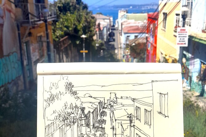 Learn Urban Sketching while you tour Valparaíso - Key points at a glance