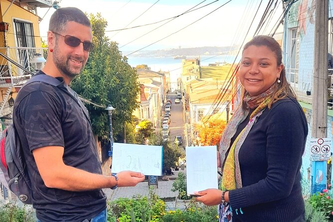 Learn Urban Sketching while you tour Valparaíso - Why Valparaíso works as the subject