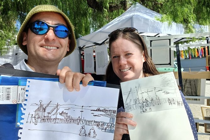 Learn Urban Sketching while you tour Valparaíso - Two and a half hours at a useful pace