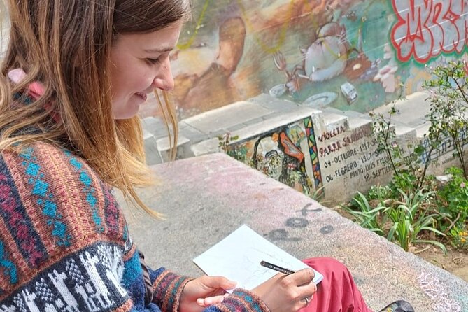 Learn Urban Sketching while you tour Valparaíso - Who will get the most from this class