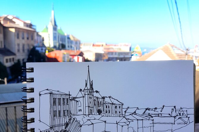 Learn Urban Sketching while you tour Valparaíso - From simple lines to perspective