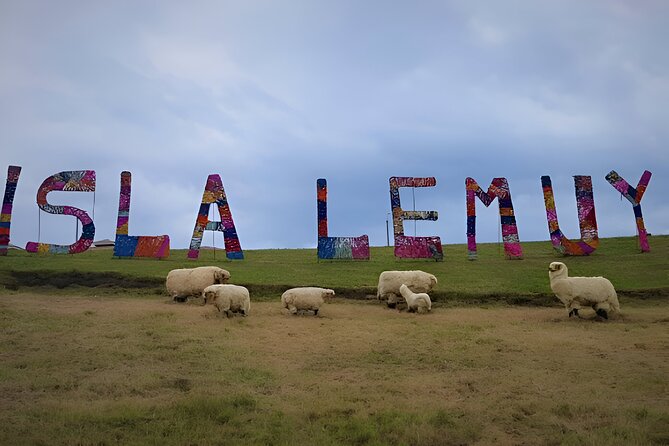Lemuy Island in Chiloe Full Day Private Tour - Aldachildo and views toward Quehui and Chelín