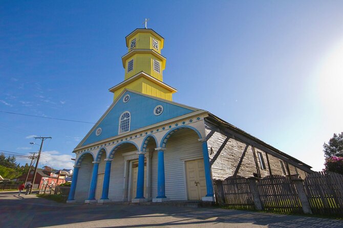 Lemuy Island in Chiloe Full Day Private Tour - Nercón Church and a 25-meter wooden tower