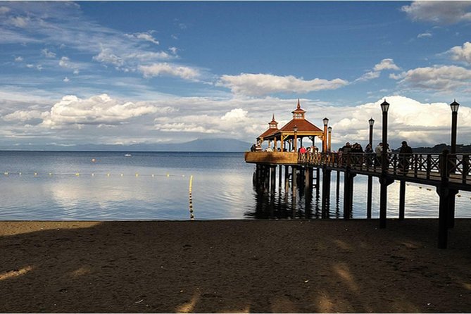 Llanquihue Lake Cirquit - Waterfalls - The waterfall walk, 35 minutes each way