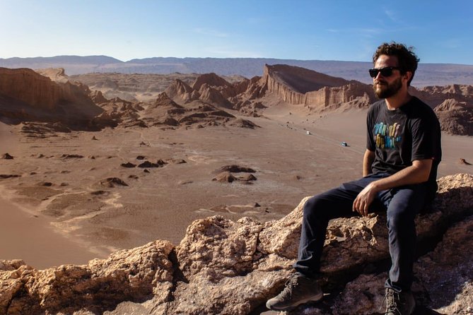 Lunar Landscape Adventure in Valle de la Luna - Three Marias: the first look at the valley
