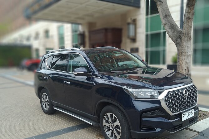 Luxury Airport Private Transfer SCL - A private arrival at Santiago airport