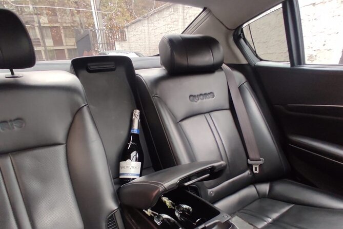 Luxury Airport Private Transfer SCL - The pickup process in the arrivals lounge