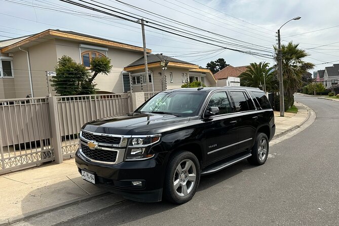 Luxury Airport Private Transfer SCL - Who gets the best value from this transfer