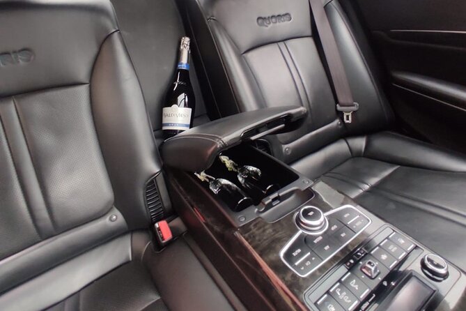 Luxury Airport Private Transfer SCL - What the $90 group price really buys