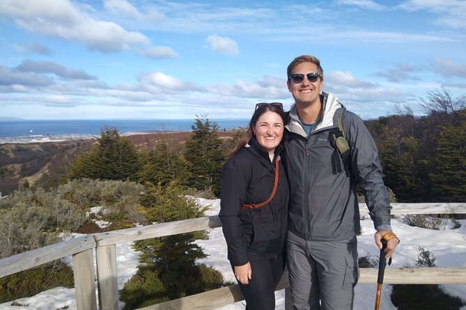 Magallanes National Reserve and Punta Arenas City Tour - A high view at Cerro de la Cruz