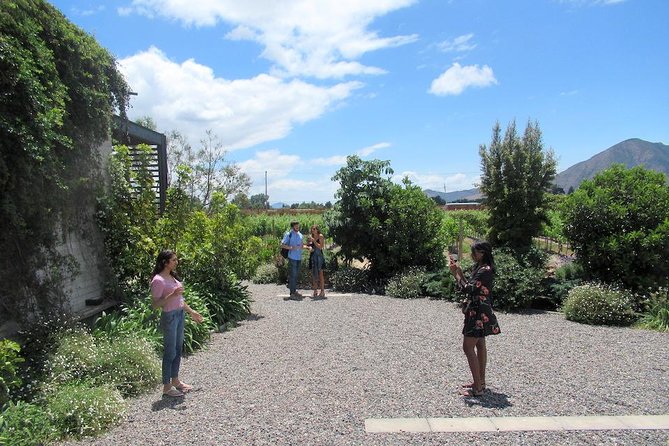 Maipo Valley litle wine bus from Santiago - Santa Ema adds a sensory challenge