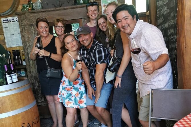 Maipo Valley litle wine bus from Santiago - What the guides add to the day