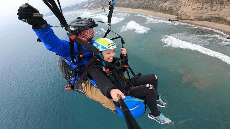Maitencillo: Two-seater paragliding flight - Key points to know before you book