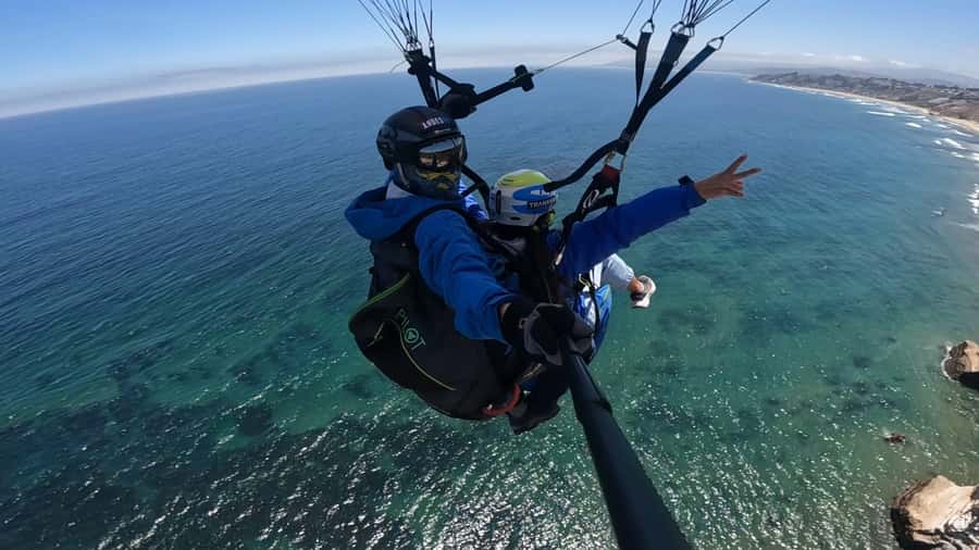 Maitencillo: Two-seater paragliding flight - Fifteen minutes above the Maitencillo coast