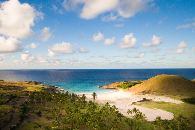 Majestic Monuments and Paradise Beaches: Full Day - Ahu Tongariki and fifteen restored moai