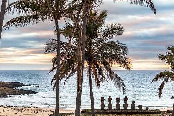 Majestic Monuments and Paradise Beaches: Full Day - Ahu Te Pito Kura and the largest moai