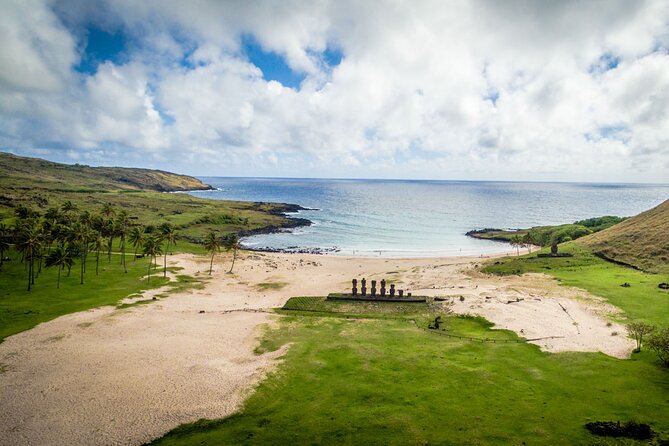 Majestic Monuments and Paradise Beaches: Full Day - Anakena Beach gives the day room to breathe
