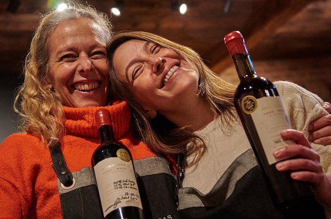 Make Your Own Wine & Guided Vineyard Tour - Creating your own red blend