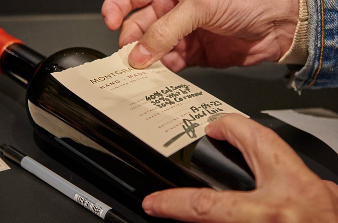 Make Your Own Wine & Guided Vineyard Tour - What the $46.36 price gives you
