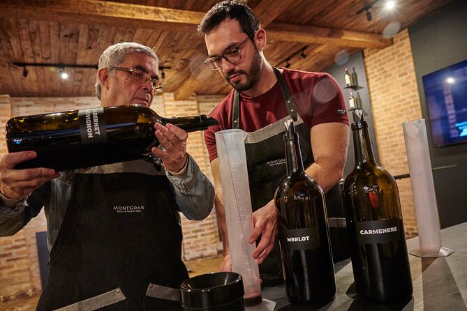 Make Your Own Wine & Guided Vineyard Tour - The tasting comes before the serious decisions