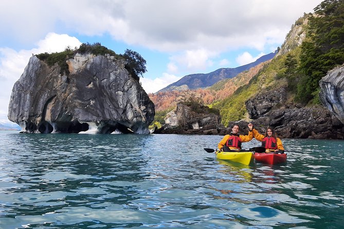 Marble Chapels Kayak Tour - Weather, timing, and cancellation details
