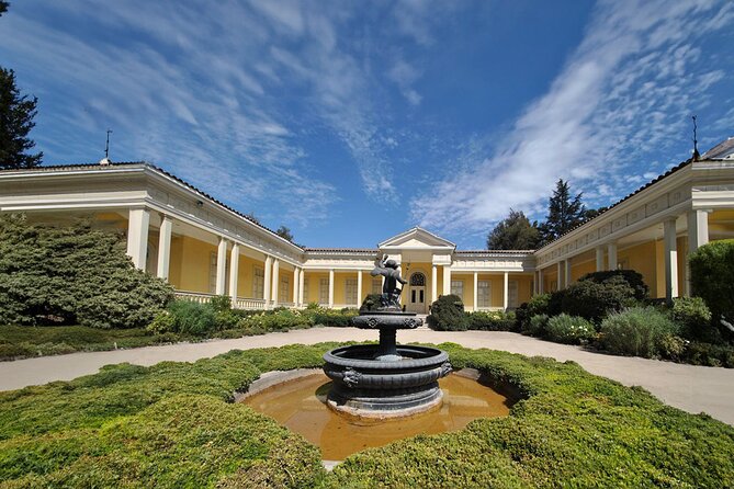 Marquis de Casa Concha: Wine tasting in Concha y Toro - Walking through the park and variety garden