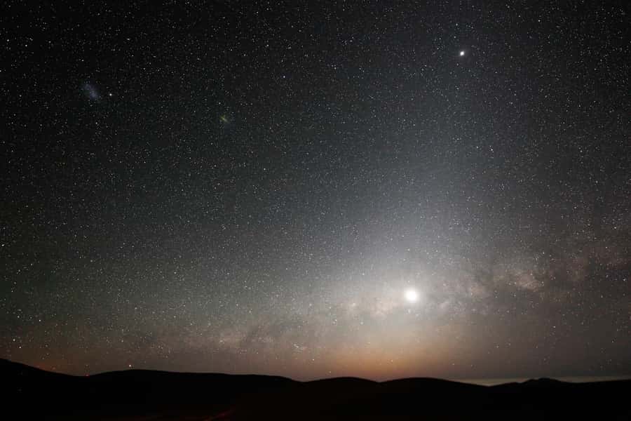 Milky Way Sanctuary Stargazing Tour at Pangue Observatory - A simple coffee area helps after sunset