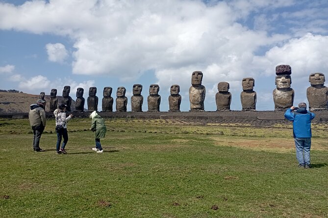 Moai Rise and Fall: Full Day Private Tour - Ahu Tongariki is the day’s grand monument