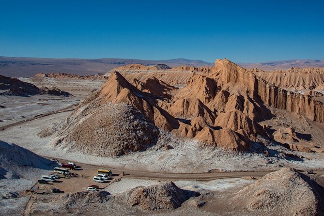 Moon & Death Valley in San Pedro de Atacama - Climbing the Great Dune in the Cordillera de la Sal