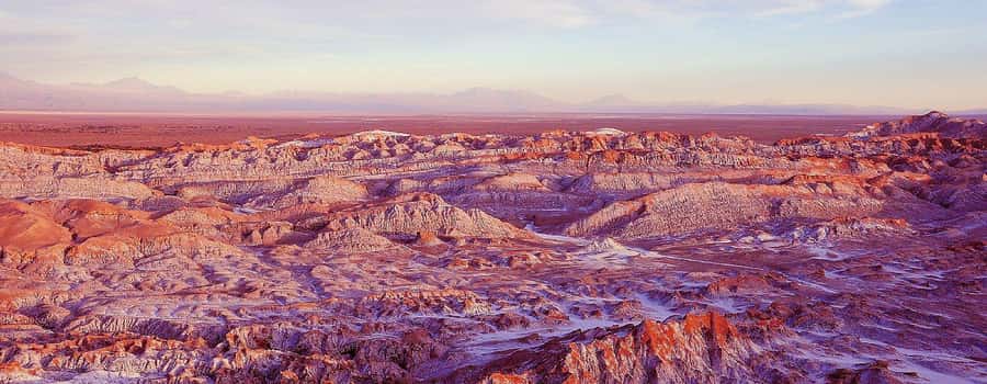 Moon Valley (Valley of the Moon) from San Pedro de Atacama - Meeting up in San Pedro de Atacama