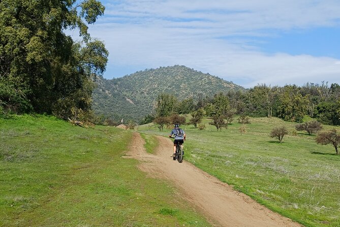 Mountain Bike Experience from Chile - A mountain ride just outside Santiago