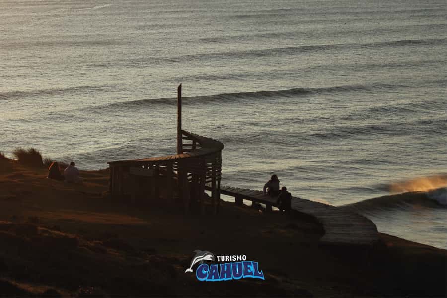 Muelle del Tiempo: dune and sea. - From Castro to Cucao in a Private SUV