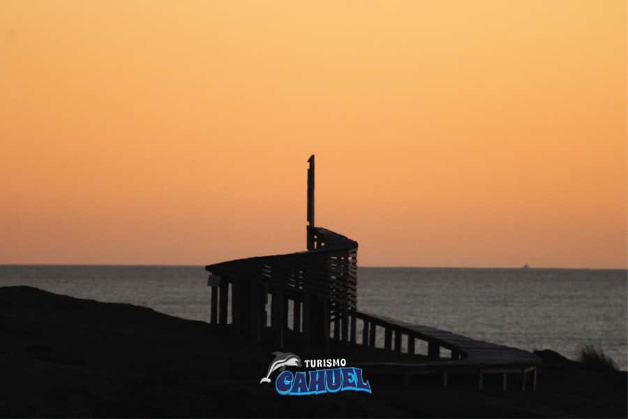 Muelle del Tiempo: dune and sea. - Trekking Through Cucao’s Trees