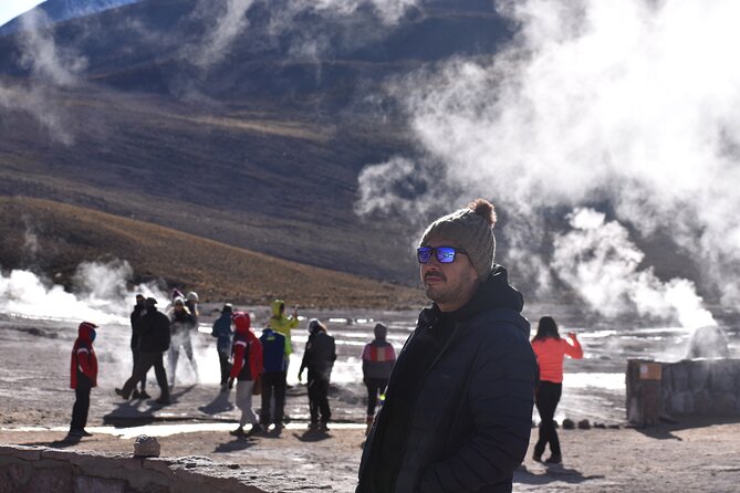 Multi-Day Tour in San Pedro de Atacama with Pickup - Rainbow Valley and Laguna Cejar show two sides of the desert