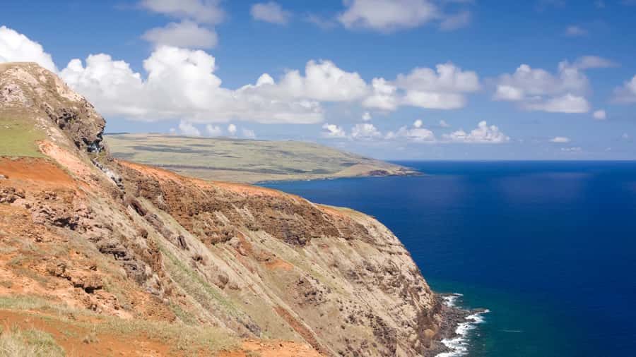 Mystery of the Poike:Walk through the most unknown Rapa Nui - The unnamed stop at 554GWP3W+V23