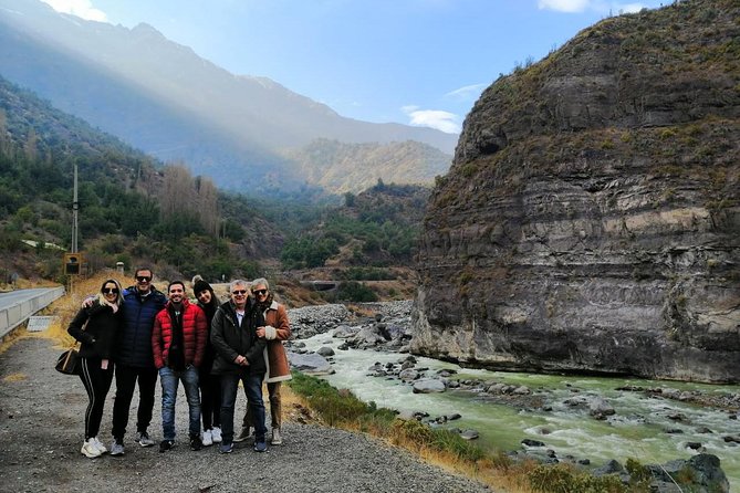 Nature's Bliss: Cajon de Maipo & Melosas with Picnic - Inside the Tinoco Railway Tunnel
