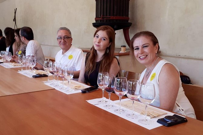 New Concha y Toro Tour Marques with class, extra tasting y food - Gardens, the old house, and the 26-grape Variety Garden