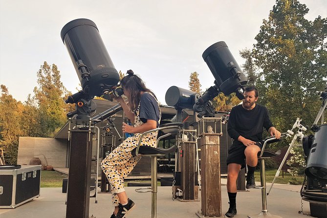 Observatory Stargazing Tour from Santiago - Moving from binoculars to serious telescopes