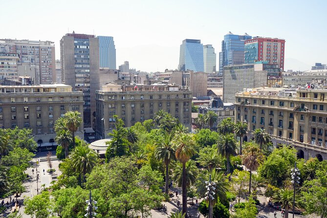 Official Tour of the Metropolitan Cathedral of Santiago - Finishing above Santiago’s historic center
