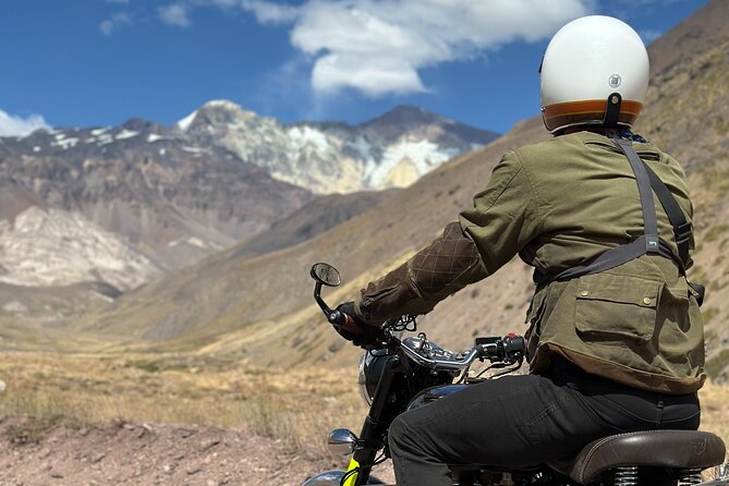 One Day Vintage Motorbike Trip into Cajón del Maipo - Breakfast Before the Mountain Push